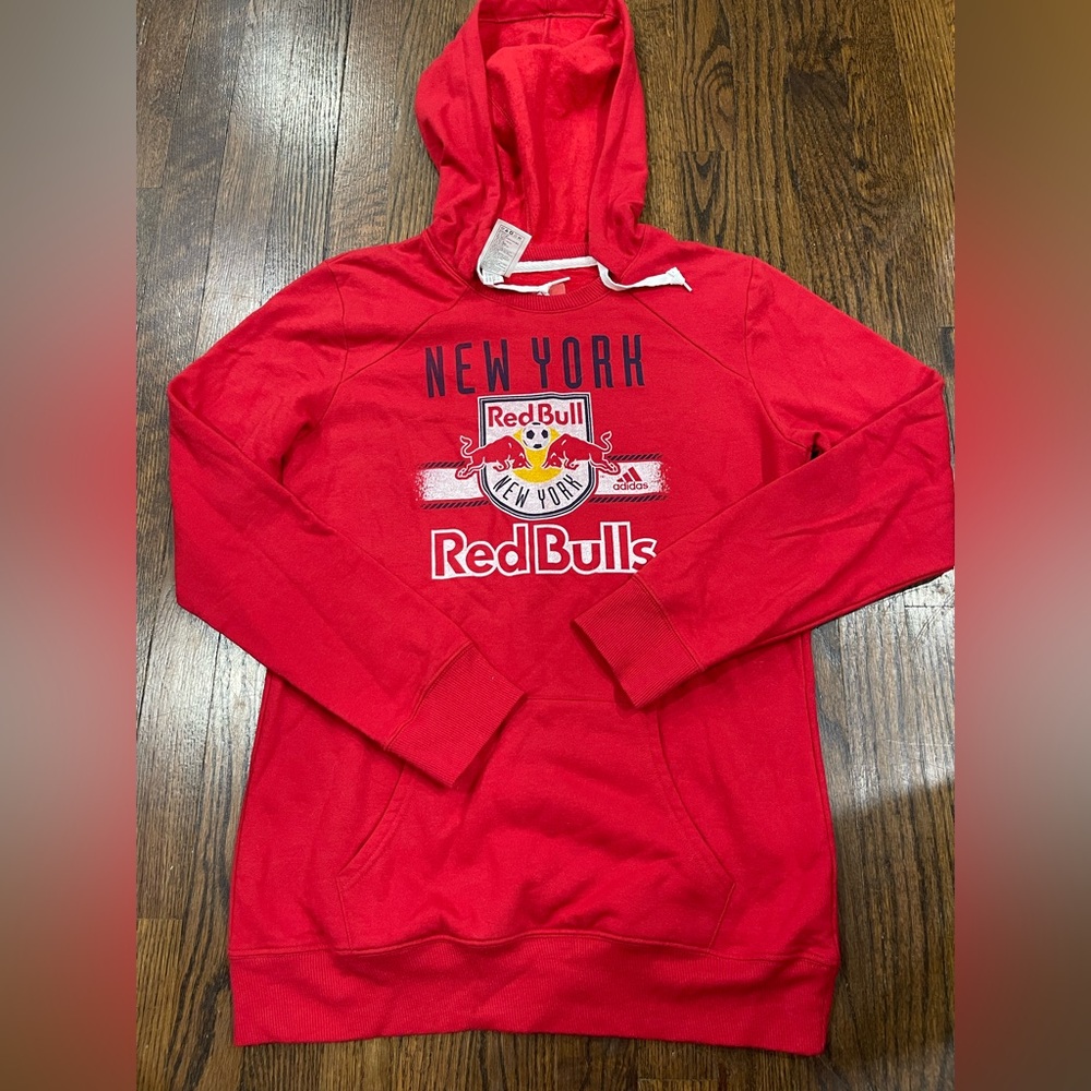 adidas women’s Red Bulls New York soccer team Sweater size M